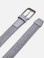 Under Armour Braided Golf Belt-GRY - Men