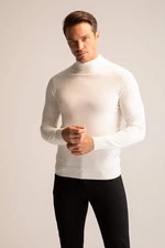 DEFACTO Slim Fit Turtleneck Pullover