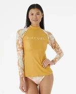 Lycra Rip Curl ALWAYS SUMMER UPF 50+ LS TOP Gold