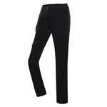 Women's outdoor pants with detachable legs ALPINE PRO NESCA black