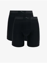 Set of two men's boxers in black Puma Sport - Men
