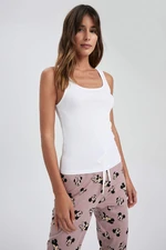 DEFACTO Fall In Love Regular Fit Cotton Singlet