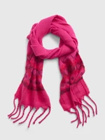 GAP Patterned Scarf with Fringe - Women