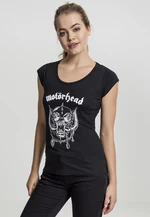 Women's T-shirt with Motörhead logo in black