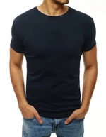 Men's T-shirt, dark blue RX4186