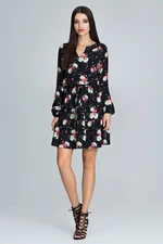 Figl Woman's Dress M597 Pattern 75
