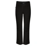 Kids softshell pants ALPINE PRO HURFO black