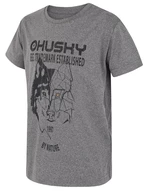 Children's functional T-shirt HUSKY Tash K tm. gray
