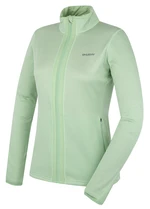 Women's sweatshirt HUSKY Artic Zip L lt. putting green