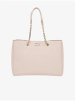 Light Pink Handbag Calvin Klein - Women