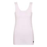 Women's cotton tank top nax NAX NIAHA white