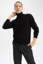 DEFACTO Slim Fit Turtleneck Knitwear Pullover