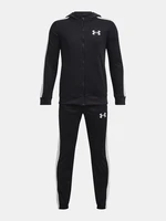 Under Armour UA Kit Knit Hooded Track Suit-BLK - Guys