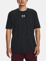 Under Armour T-Shirt UA M ELEVATED CORE AOP NEW-BLK - Men