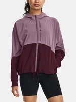 Under Armour Jacket Woven FZ Jacket-PPL - Women