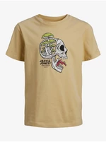 Light Yellow Jack & Jones After Life T-Shirt - Boys