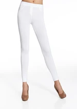 Bas Bleu MARIKA PZ women's leggings made of knitted fabric and decorative pockets Bas Bleu MARIKA PZ women's leggings made of knitted fabric and decorative pockets