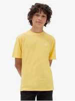 Yellow boys' T-shirt VANS By Left Chest - Boys