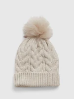 GAP Kids cap with pompom - Girls