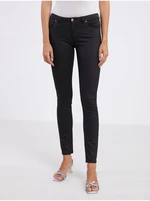 Black Ladies slim fit pants CAMAIEU - Women
