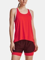 Under Armour Tílko UA Knockout Tank-RED - Dámské