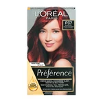 Loréal Paris Preference Permanentní barva na vlasy P37 Budapest intenzivní červená tmavá