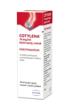 Cotylena 10 mg/ml kožní sprej 30 ml