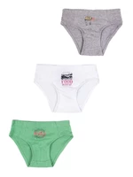 Yoclub Kids's Cotton Boys' Briefs Underwear 3-pack BMC-0030C-AA30-002