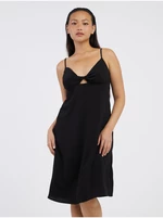 Černé dámské šaty ONLY Mette - Dámské