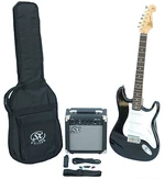 SX SE1 Čierna Elektrická gitara