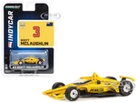 Dallara IndyCar 3 Scott McLaughlin "Pennzoil" Team Penske "NTT IndyCar Series" (2023) 1/64 Diecast Model Car by Greenlight