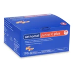 ORTHOMOL Junior C plus lesní plody 30 dávek