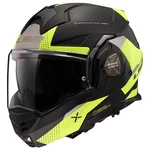 Výklopná moto přilba LS2 FF901 Advant X Oblivion Matt Black H-V P/J  XL (61-62)