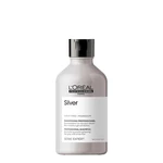 L´Oréal Professionnel Stříbrný šampon pro šedé a bílé vlasy Magnesium Silver (Neutralising Shampoo For Grey And White Hair) 500 ml