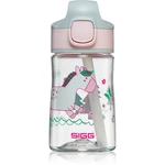 Sigg Miracle dětská láhev s brčkem Pony Friend 350 ml