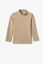 Koton Shirt Long Sleeve Beige 7-8