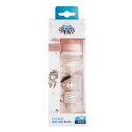 Canpol babies Lahev se širokým hrdlem Bonjour Paris 240ml rů
