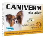 CANIVERM pro psy a kočky 6 tablet