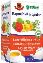 HERBEX Lichořeřišnice a tymián 20 x 2 g