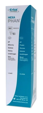 PHAN DP Hexa identifikace onemocnění ledvin, urogenitálního traktu, onemocnění jater, metabolické a hemolytické poruchy 50 ks