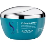 Alfaparf Milano Maska pro kudrnaté a vlnité vlasy Alfa Semo di Lino Curl (Enhancing Mask) 500 ml