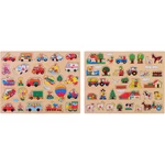 Drevené puzzle s úchytom veľké