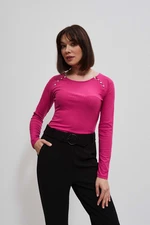 Fitted blouse