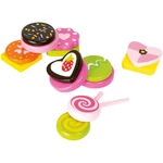 Small foot Sweets hračka ze dřeva 3 y+ 14 ks