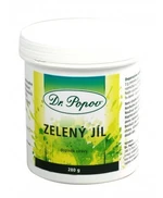 DR.POPOV Zelený jíl 280 g