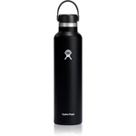 Hydro Flask Standard Mouth Flex Cap termoláhev barva Black 709 ml