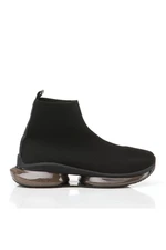 Hotiç Black Women's Flat Boots