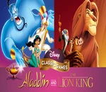 Disney Classic Games: Aladdin and The Lion King EU Steam CD Key