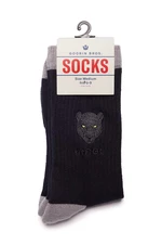 Ponožky Goorin Bros čierna farba