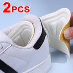 2pcs Shoe Pad Foot Heel Cushion Pads Sports Shoes Adjustable Antiwear feet Inserts Insoles Heel Protector Sticker Insole brioche